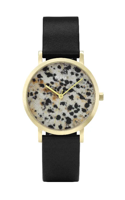 Montre CLUSE La Roche Petite Gold Dalmatian/Black CL40105 (dition limite)