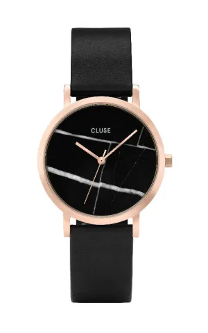 Montre CLUSE La Roche Petite Rose Gold Black Marble Black CL40104