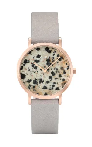 Montre CLUSE La Roche Petite Rose Gold Dalmatian/Grey CL40106 (dition limite)