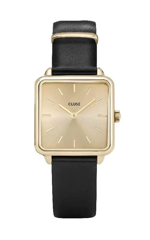 Montre CLUSE La Ttragone Gold Gold/Black CL60004