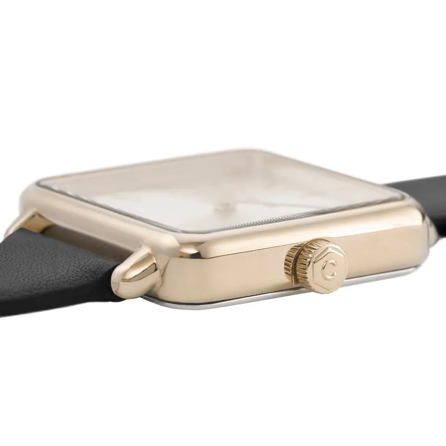 Montre CLUSE La Ttragone Gold Gold/Black CL60004