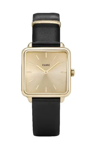 Montre CLUSE La Ttragone Gold Gold/Black CL60004