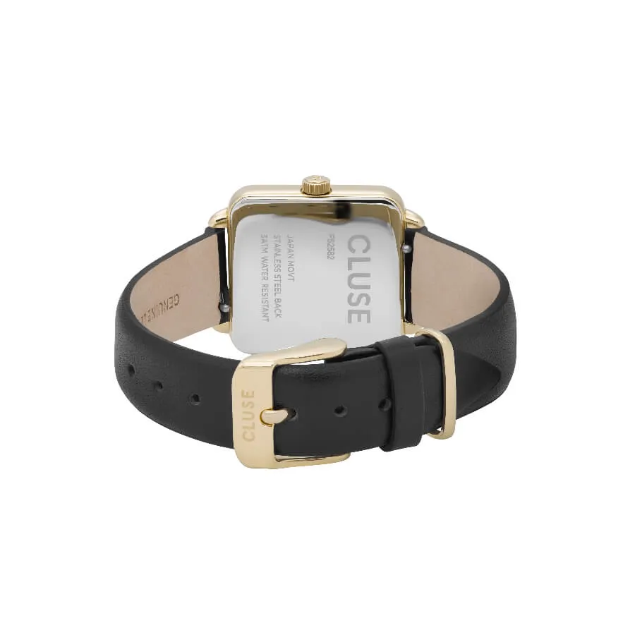 Montre CLUSE La Ttragone Gold Gold/Black CL60004
