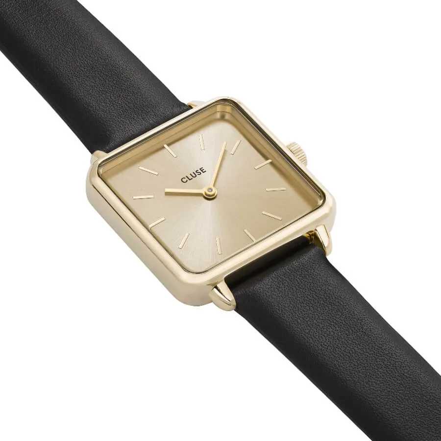 Montre CLUSE La Ttragone Gold Gold/Black CL60004