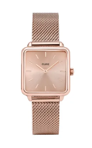 Montre CLUSE La Ttragone Mesh Full Rose Gold CL60013