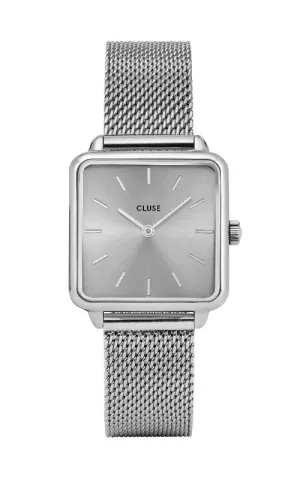 Montre CLUSE La Ttragone Mesh Full Silver CL60012