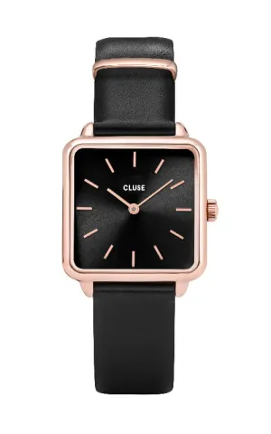 Montre CLUSE La Ttragone Rose Gold Black/Black CL60007