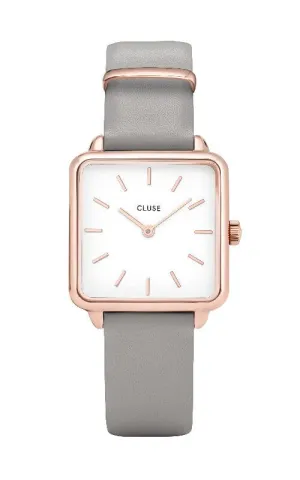 Montre CLUSE La Ttragone Rose Gold White/Stone Grey CL60005