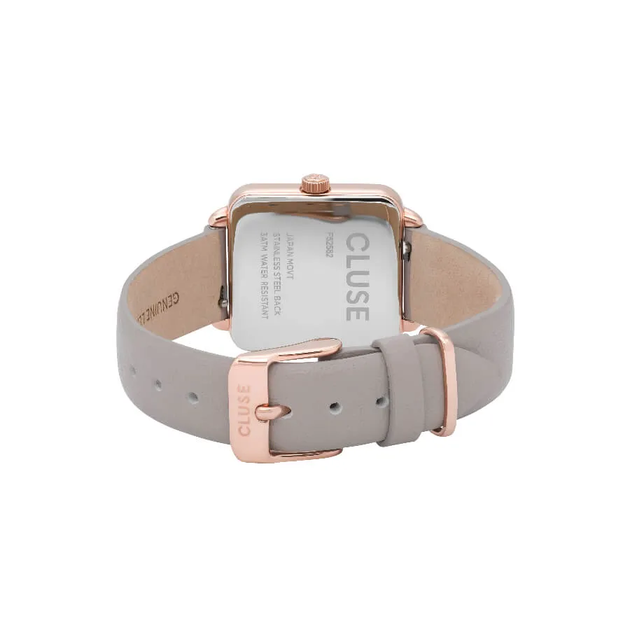 Montre CLUSE La Ttragone Rose Gold White/Stone Grey CL60005