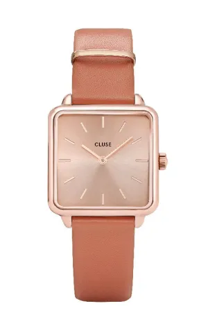 Montre CLUSE La Ttragone Rose Gold/Butterscotch CW0101207008