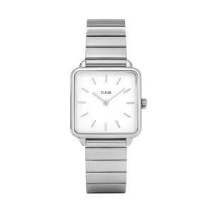 Montre CLUSE La Ttragone Steel White Silver CL60022S