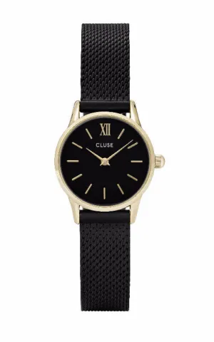 Montre CLUSE La Vedette Mesh Gold Black/Black CL50023
