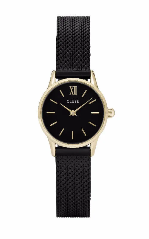 Montre CLUSE La Vedette Mesh Gold Black/Black CL50023