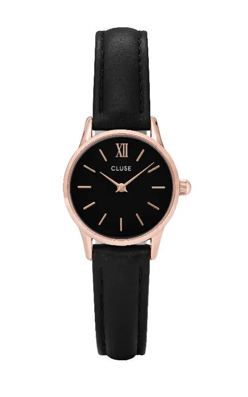 Montre CLUSE La Vedette Rose Gold Black/Black CL50011