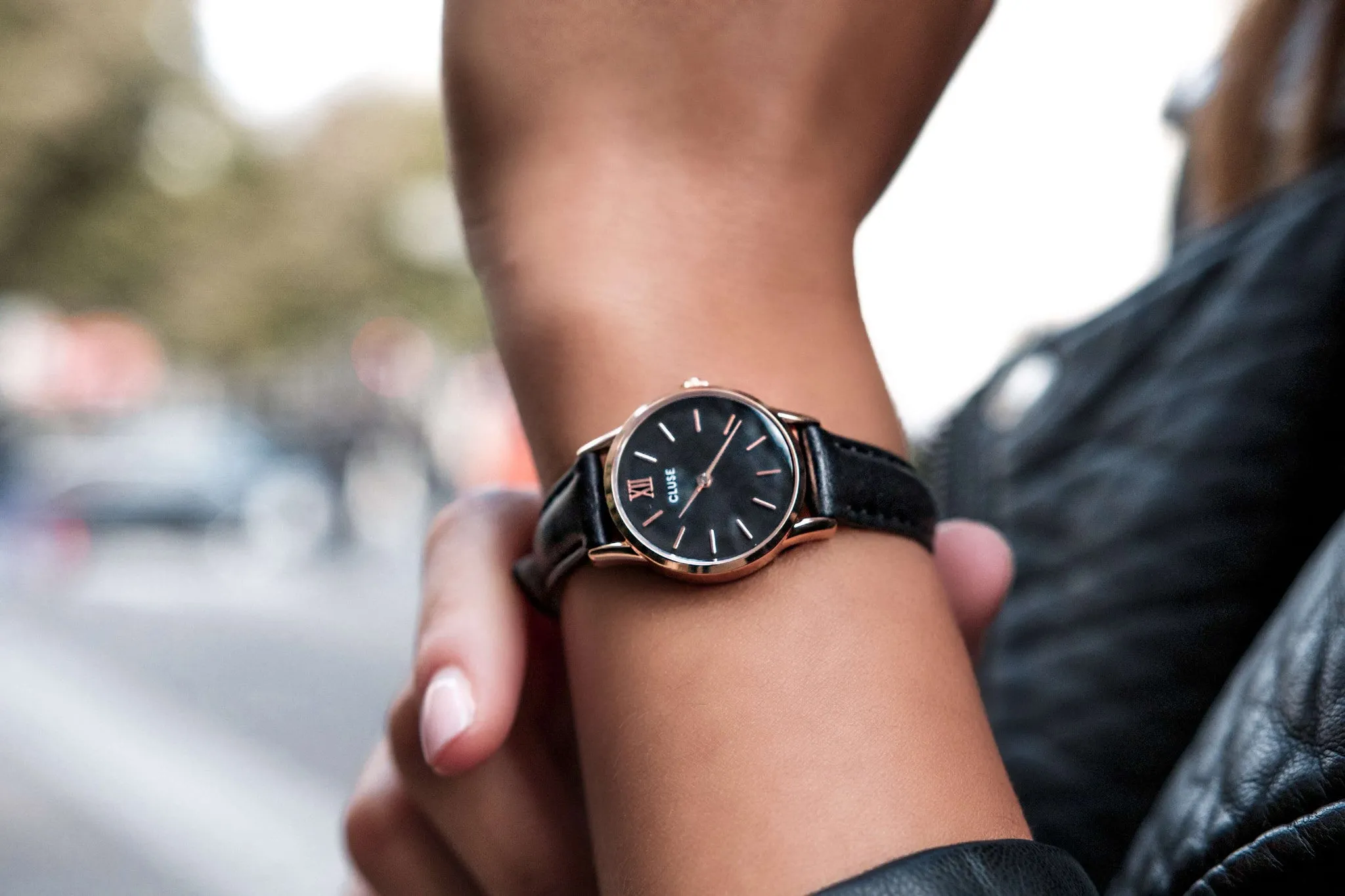 Montre CLUSE La Vedette Rose Gold Black/Black CL50011