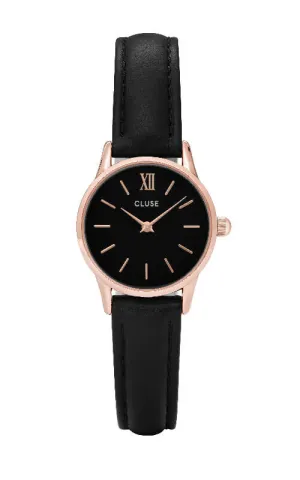 Montre CLUSE La Vedette Rose Gold Black/Black CL50011