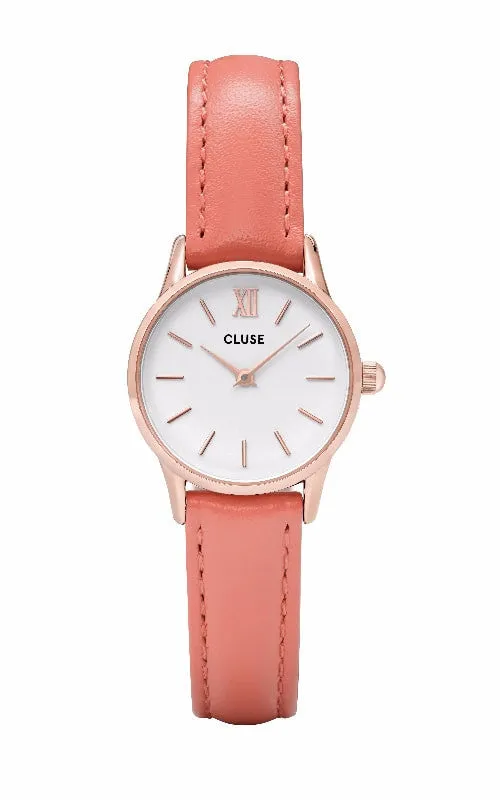 Montre CLUSE La Vedette Rose Gold White/Flamingo CL50025