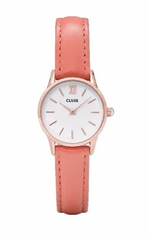 Montre CLUSE La Vedette Rose Gold White/Flamingo CL50025