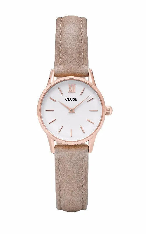 Montre CLUSE La Vedette Rose Gold White/Hazelnut CL50027