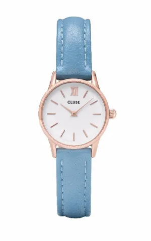 Montre CLUSE La Vedette Rose Gold White/Retro Blue CL50026