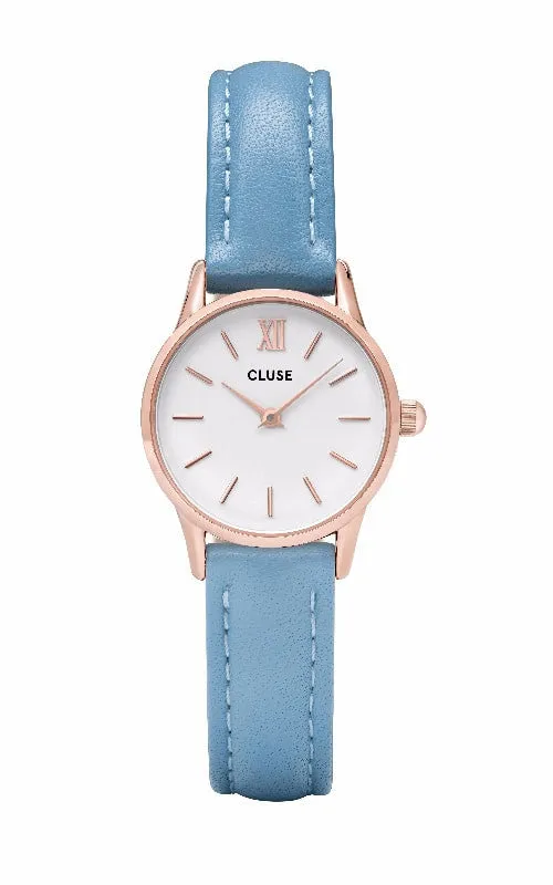 Montre CLUSE La Vedette Rose Gold White/Retro Blue CL50026