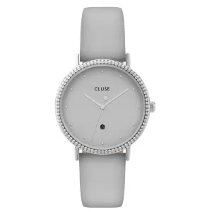 Montre CLUSE Le Couronnement Leather Grey Silver CL63004