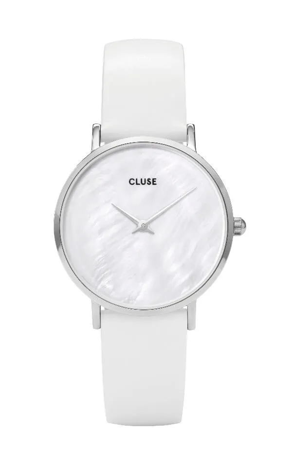 Montre CLUSE Minuit La Perle Silver White Pearl/White CL30060