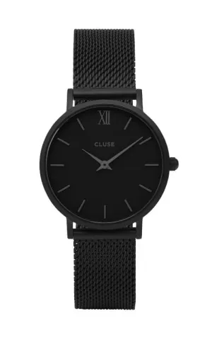 Montre CLUSE Minuit Mesh Full Black CL30011