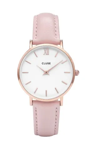Montre CLUSE Minuit Rose Gold White Pink CW0101203006