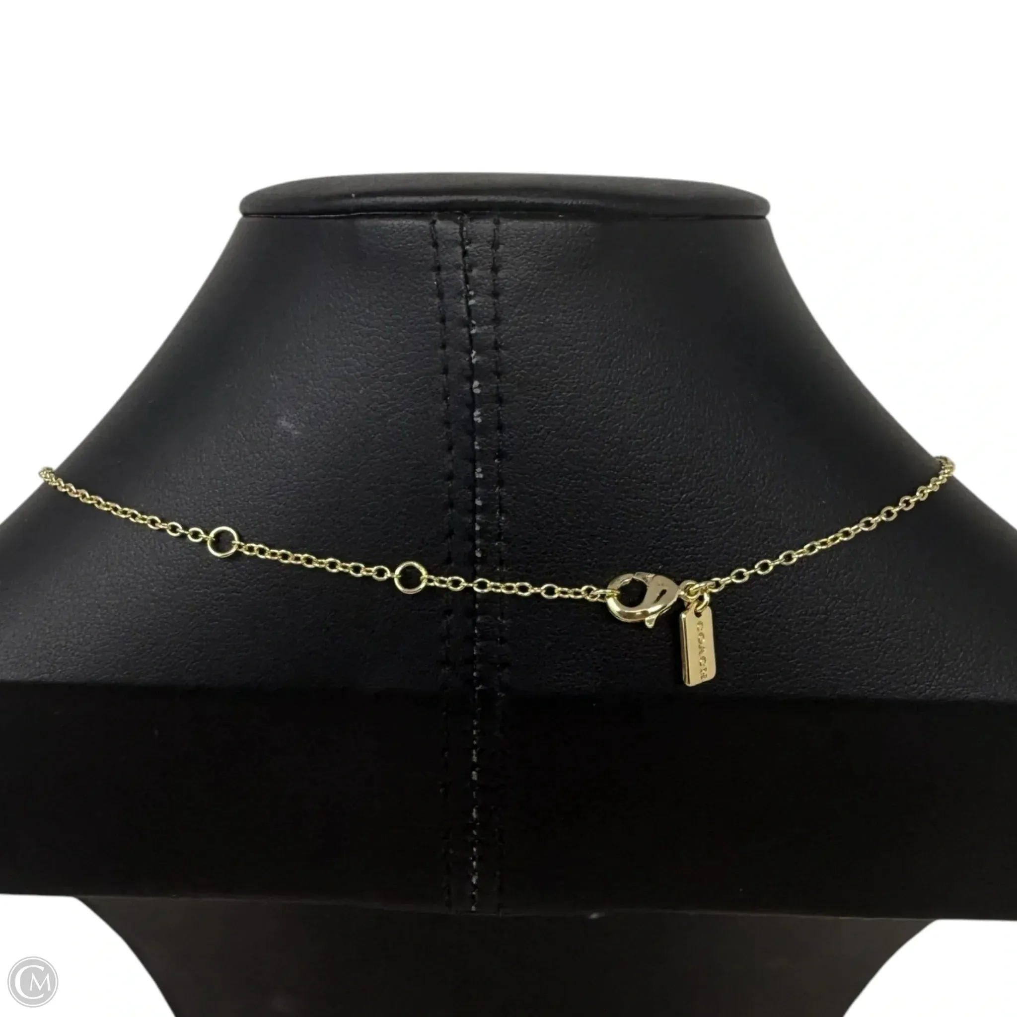 Moon And Flower Charm Necklace Designer By Coach coach