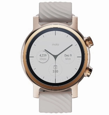 MOTO 360 GEN 3 SMARTWATCH (2020) ROSE GOLD