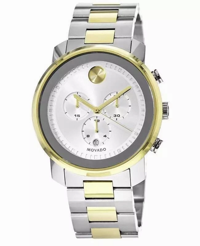 Movado Men's Bold 43mm Quartz Watch
