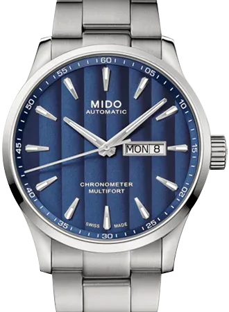 Multifort Chronometer 1 Blue Ref. M038.431.11.041.00