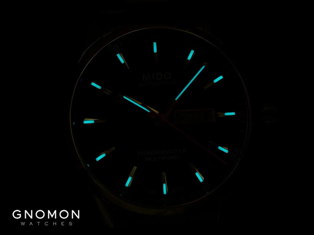 Multifort Chronometer 1 Blue Ref. M038.431.11.041.00