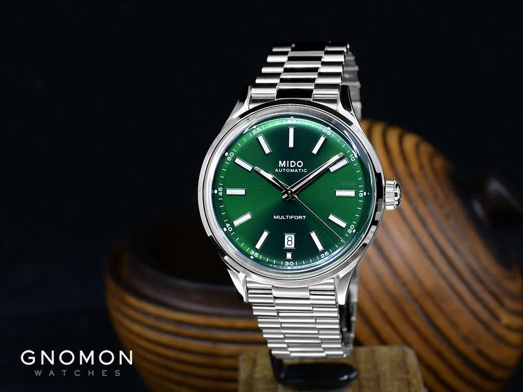 Multifort Patrimony Powerwind Green Ref. M040.407.11.091.00