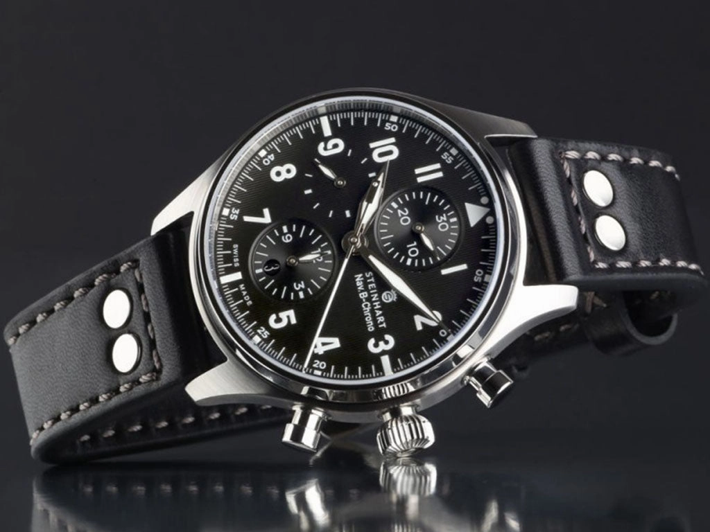 Nav B-Chrono 42 Classic A-Type Black