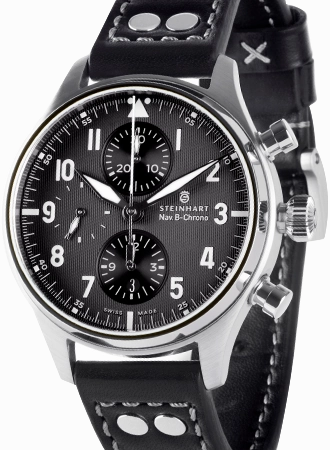 Nav B-Chrono 42 Classic A-Type Black