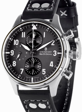 Nav B-Chrono 42 Classic A-Type Black