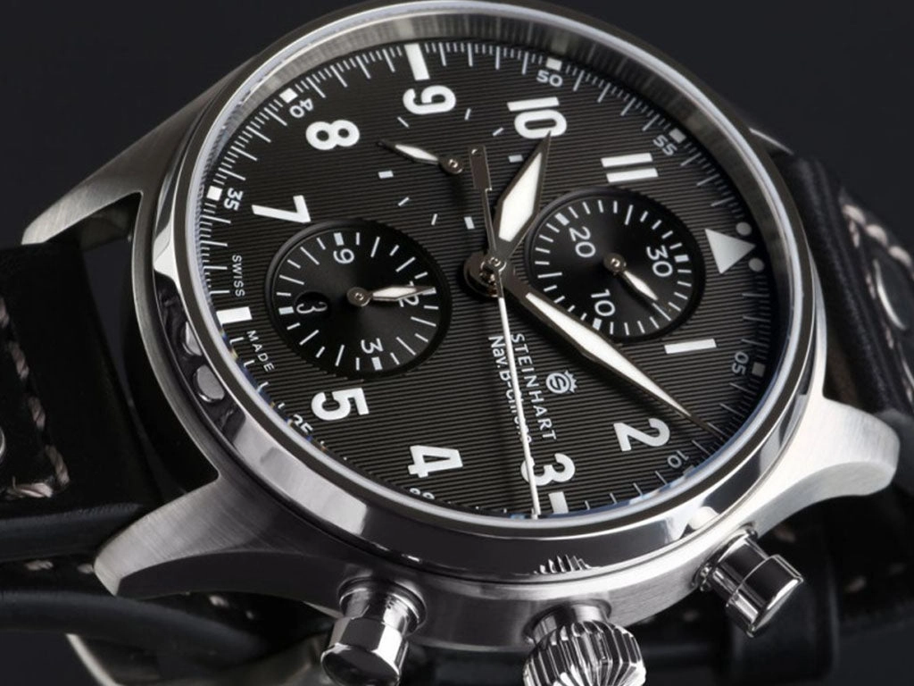 Nav B-Chrono 42 Classic A-Type Black