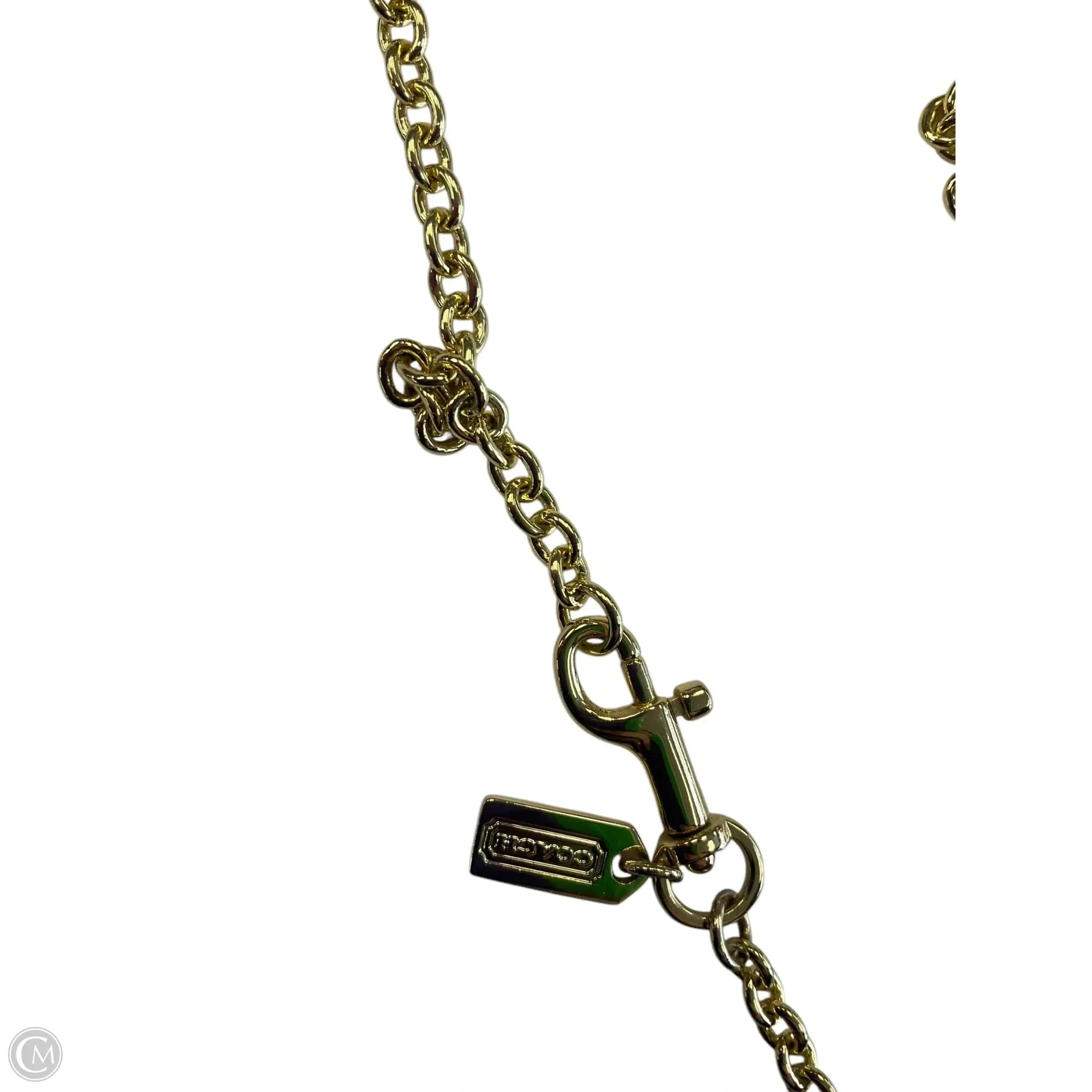 Necklace Designer By Coach coach