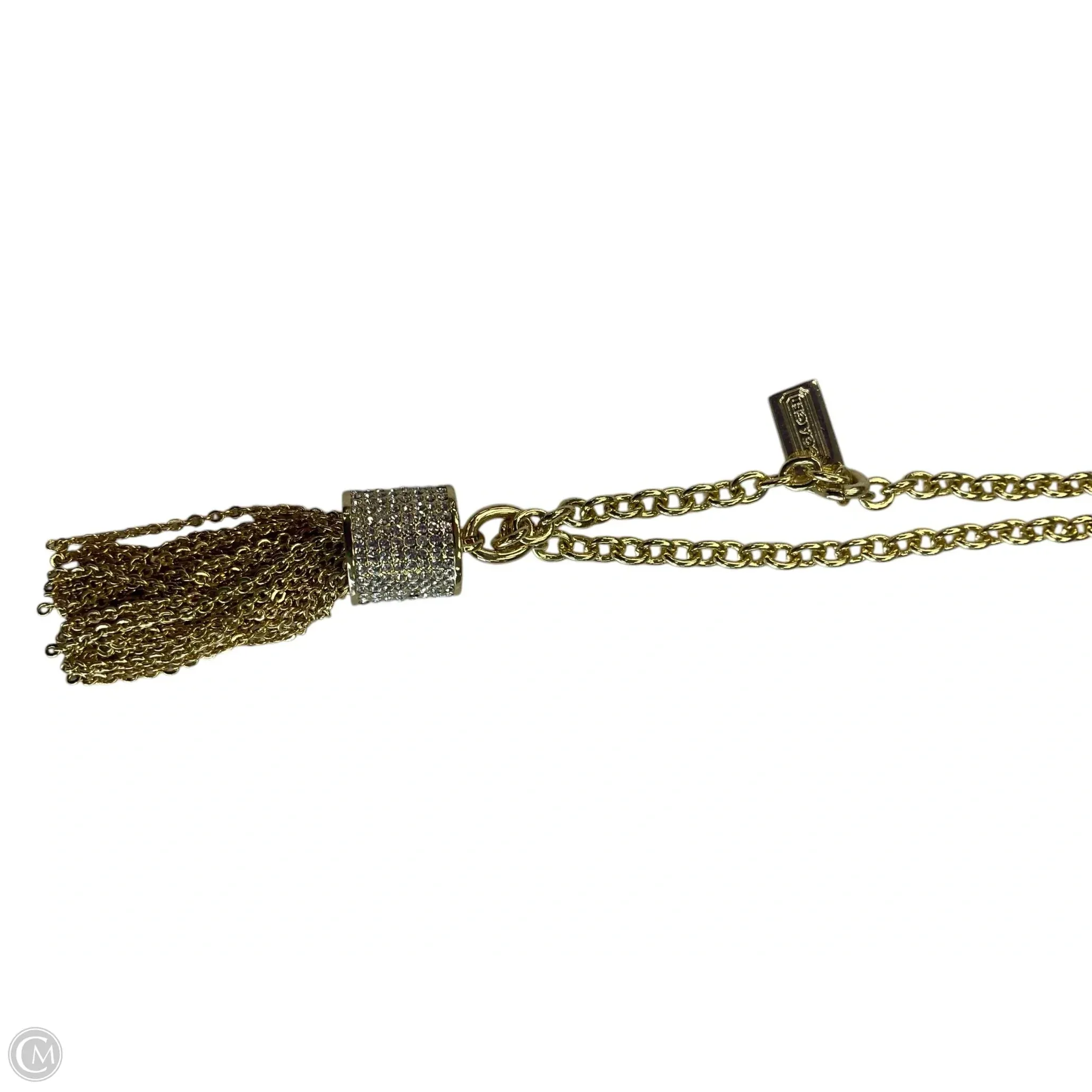 Necklace Designer By Coach coach