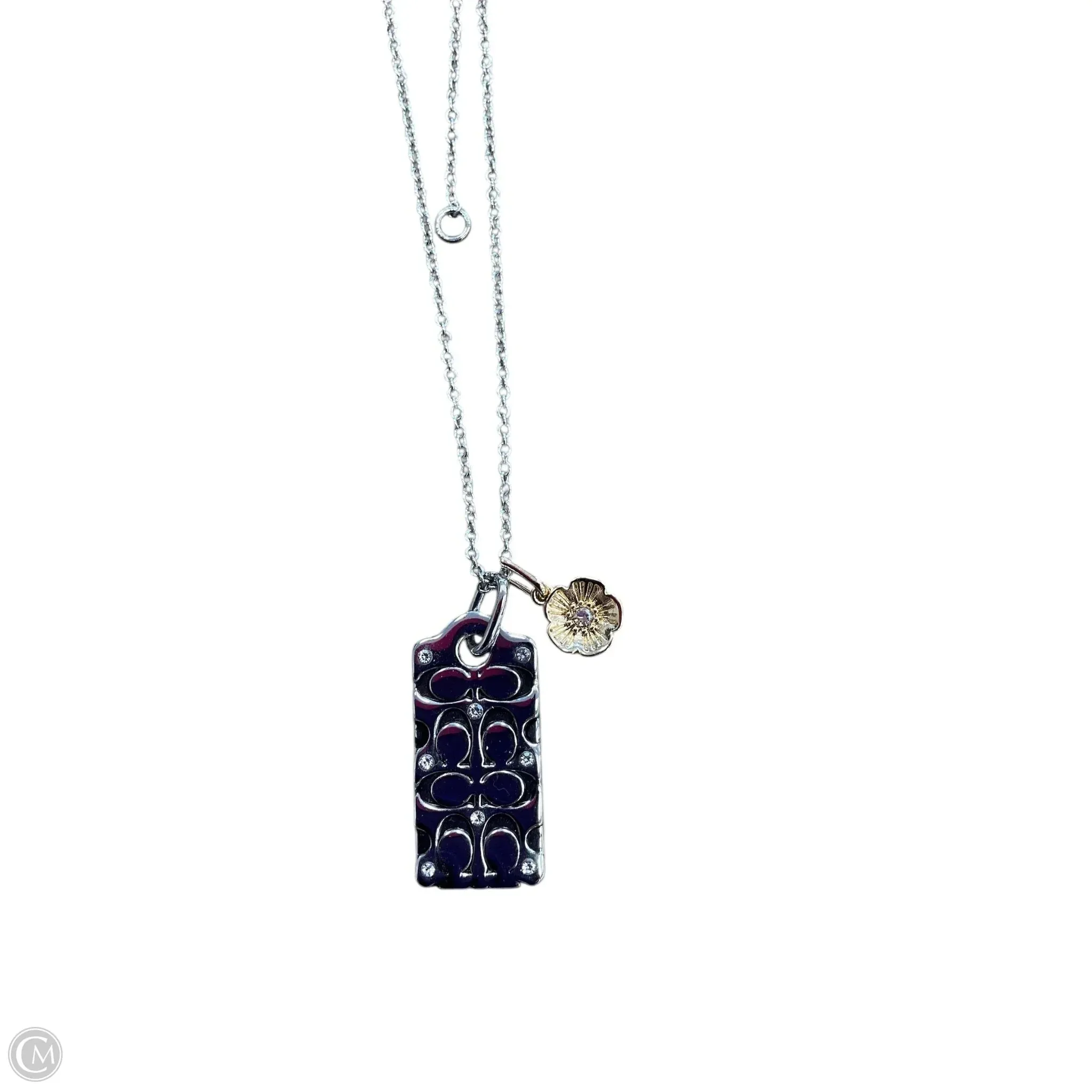 Necklace Designer By Coach coach