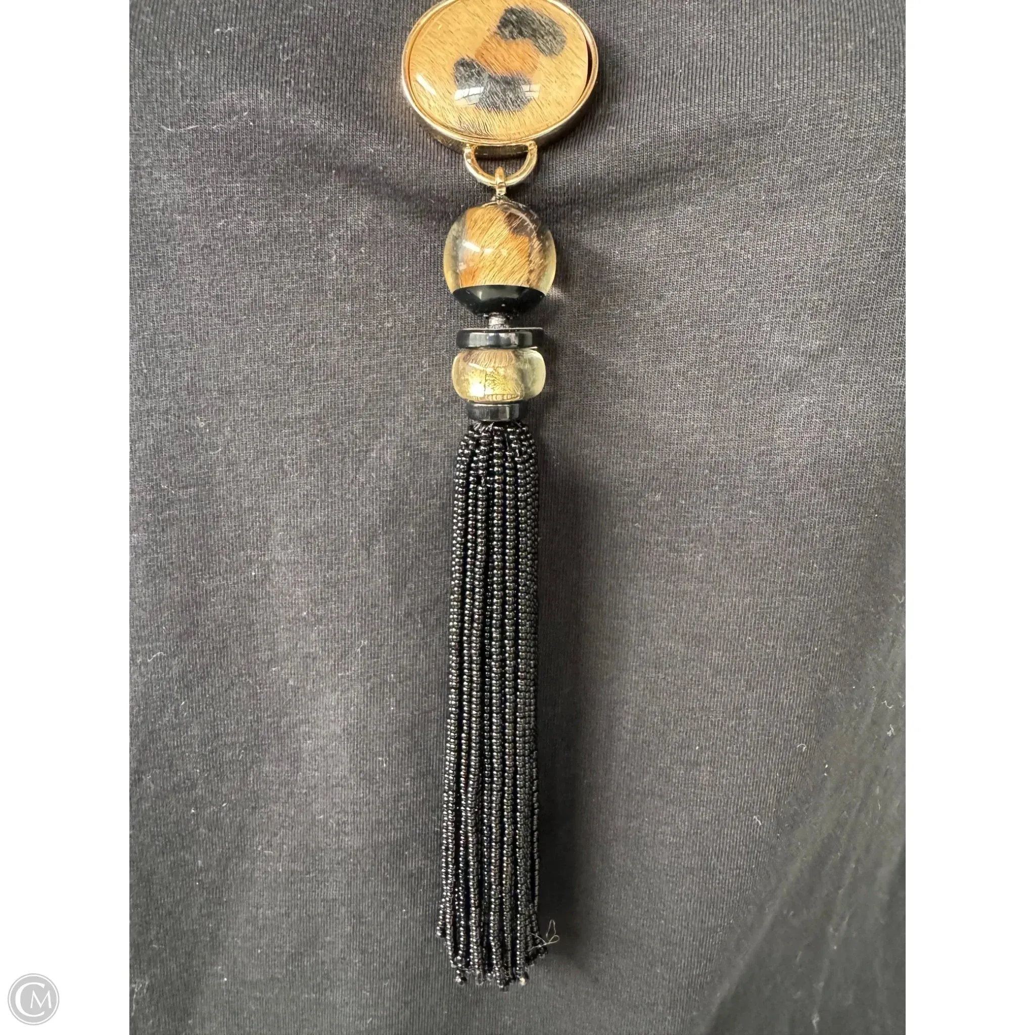 Necklace Lariat & Y-drop By Chicos chicos