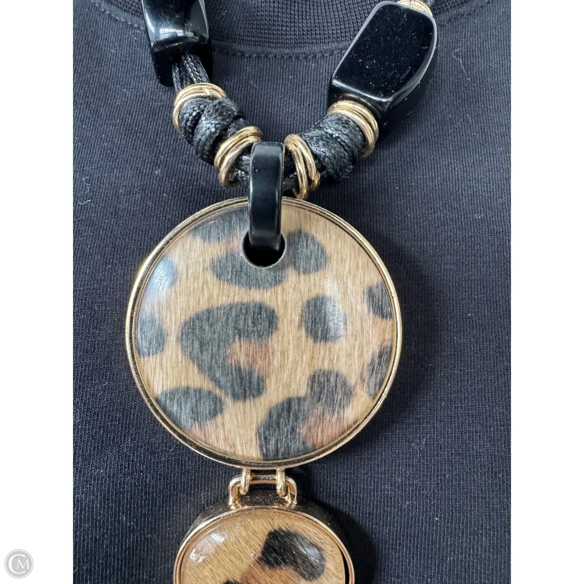 Necklace Lariat & Y-drop By Chicos chicos