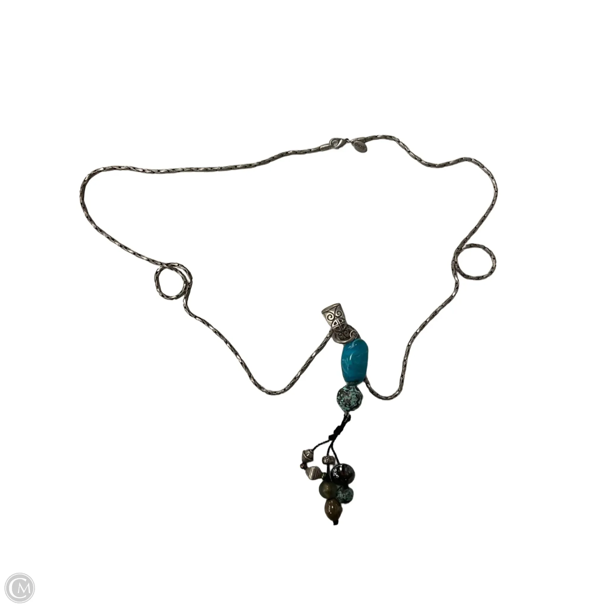 Necklace Lariat & Y-drop By Chicos chicos