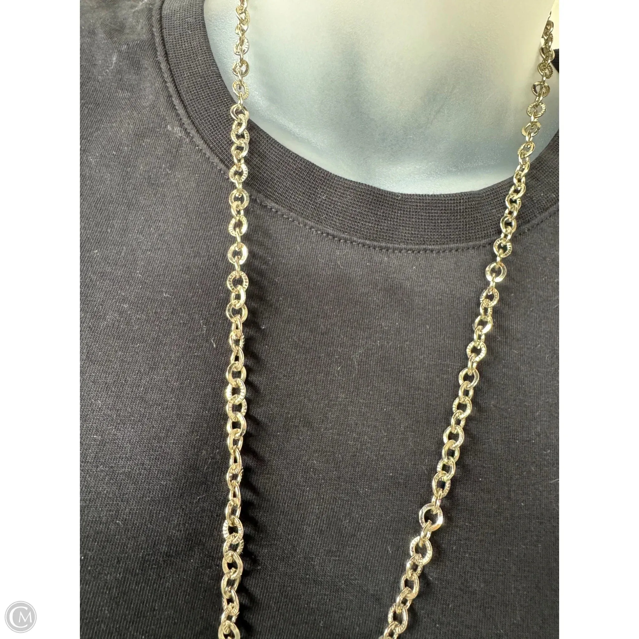 Necklace Lariat & Y-drop By Chicos chicos