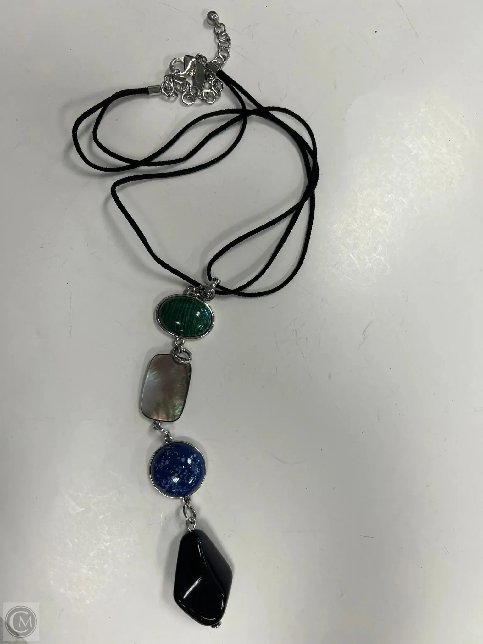 Necklace Lariat & Y-drop By Chicos chicos