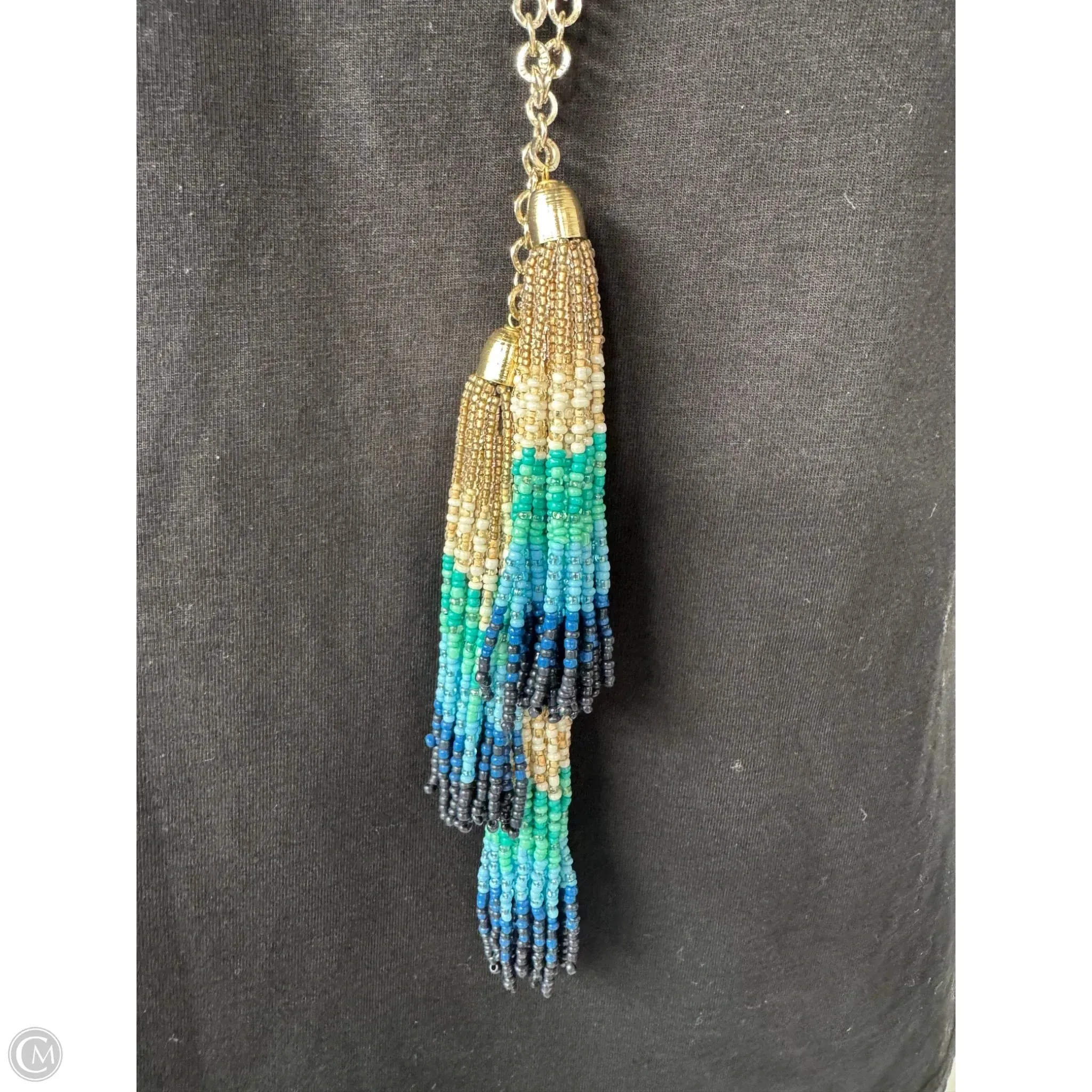 Necklace Lariat & Y-drop By Chicos chicos