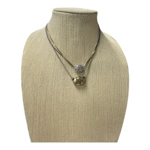 Necklace Layered By Chicos In Gold & Silver chicos