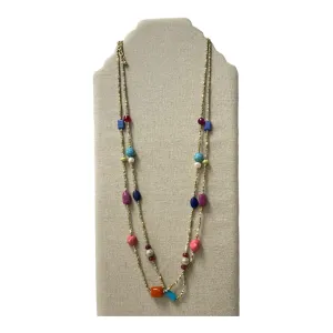 Necklace Layered By Chicos In Multi chicos
